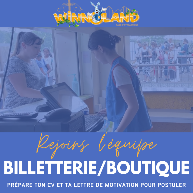 HÔTE DE CAISSE BILLETTERIE-BOUTIQUE H/F